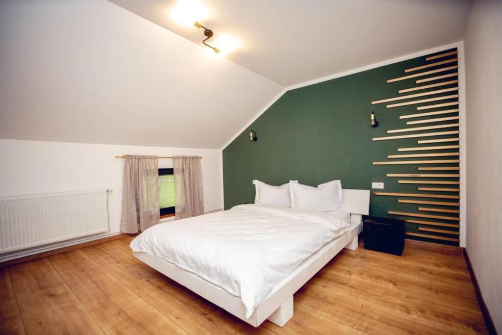Valley House Cabana Cu Priveliste De Vis Sita Buzaului Bagian luar foto