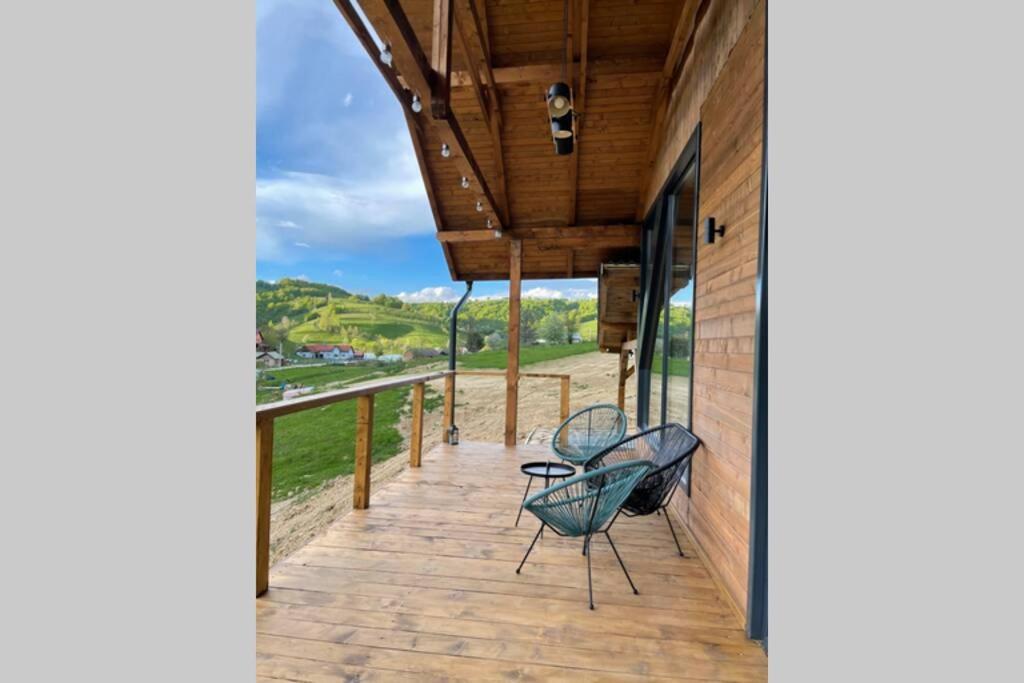 Valley House Cabana Cu Priveliste De Vis Sita Buzaului Bagian luar foto
