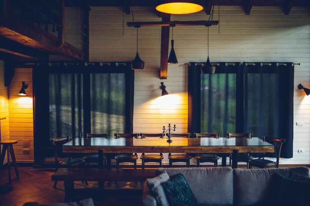 Valley House Cabana Cu Priveliste De Vis Sita Buzaului Bagian luar foto