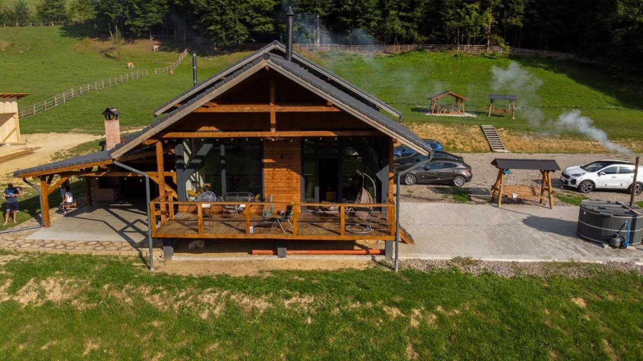 Valley House Cabana Cu Priveliste De Vis Sita Buzaului Bagian luar foto